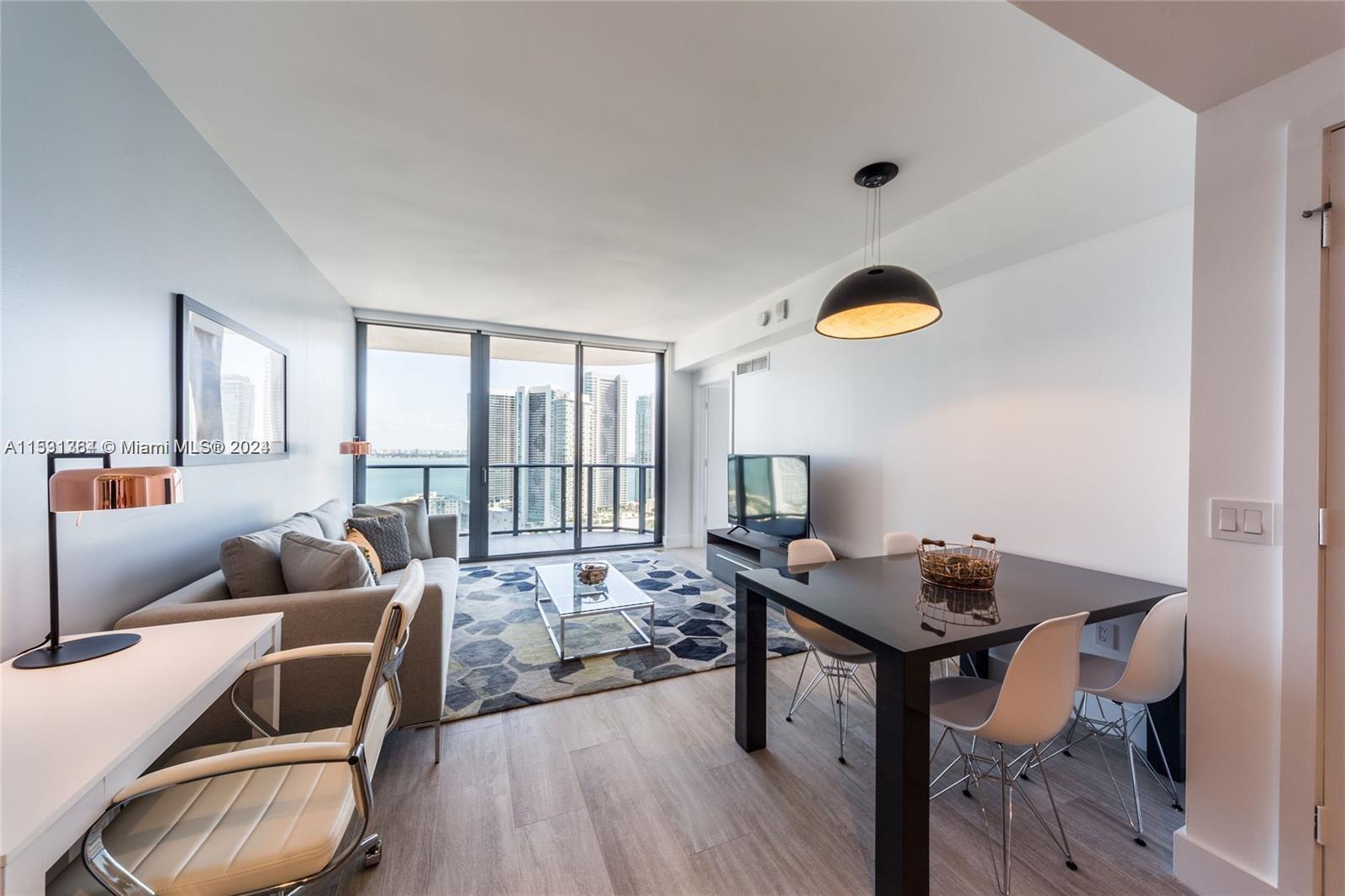 Rental Property at 121 Ne 34th St 3005, Miami, Broward County, Florida - Bedrooms: 1 
Bathrooms: 2  - $5,000 MO.