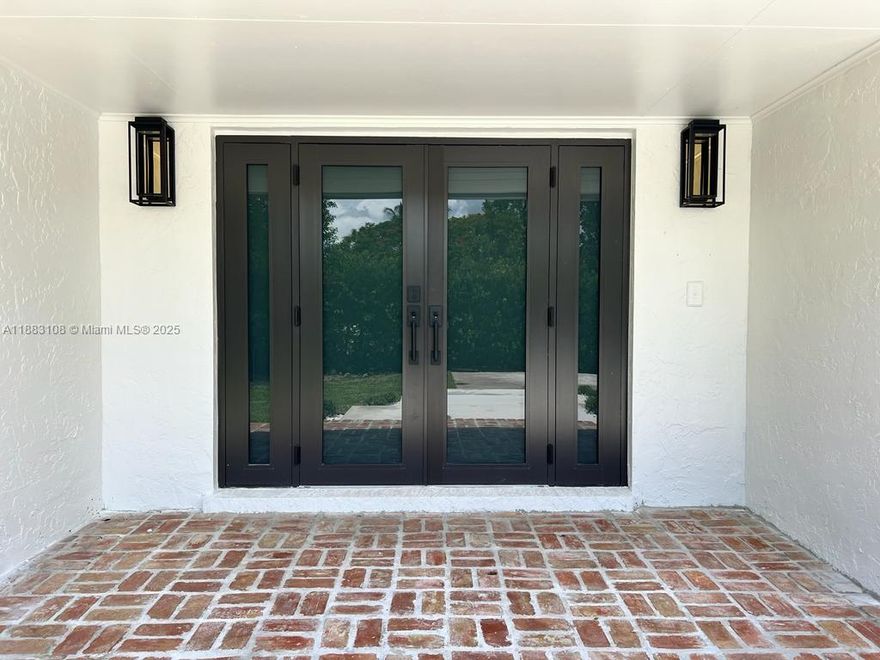 Beautiful home in the heart of Plantation Acres. Located on a quiet cul-de-sac at the end of the street, perfect for families with young children. Upon opening the door to this newly designed modern home, you'll be amazed by the amount of natural light throughout and its beautiful open kitchen with high-end appliances and plenty of storage space. It has three spacious bedrooms and two full and two half bathrooms. This gem is ideal for families who like to enjoy a day by the pool, with a very nice and spacious gazebo and an outdoor kitchen with a grill. Close to upscale shopping and restaurants, easy access to highways, and excellent schools, including American Heritage School. You'll love living in this peaceful modern home.