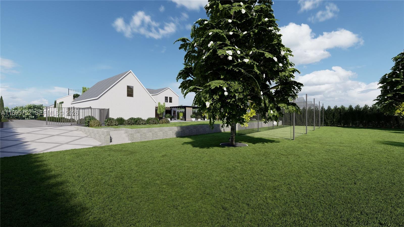 CHAMBERS LAND CO SUB SW1/ - Residential