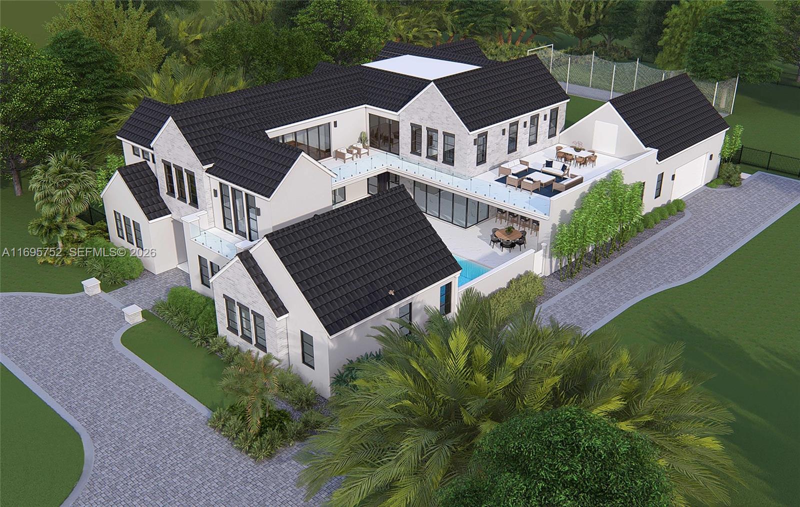 CHAMBERS LAND CO SUB SW1/ - Residential