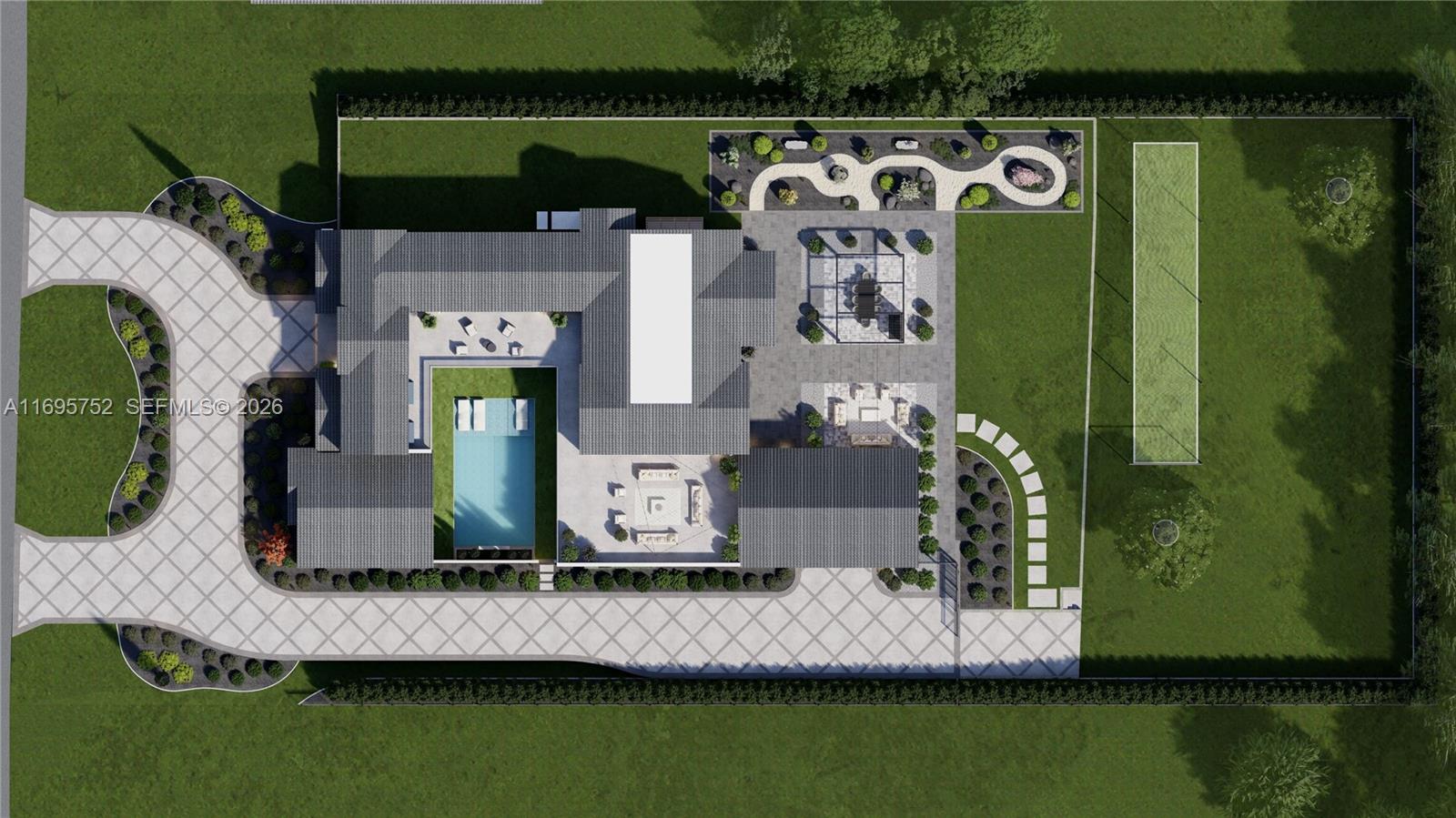 CHAMBERS LAND CO SUB SW1/ - Residential