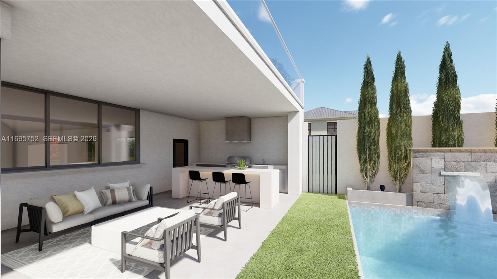 CHAMBERS LAND CO SUB SW1/ - Residential