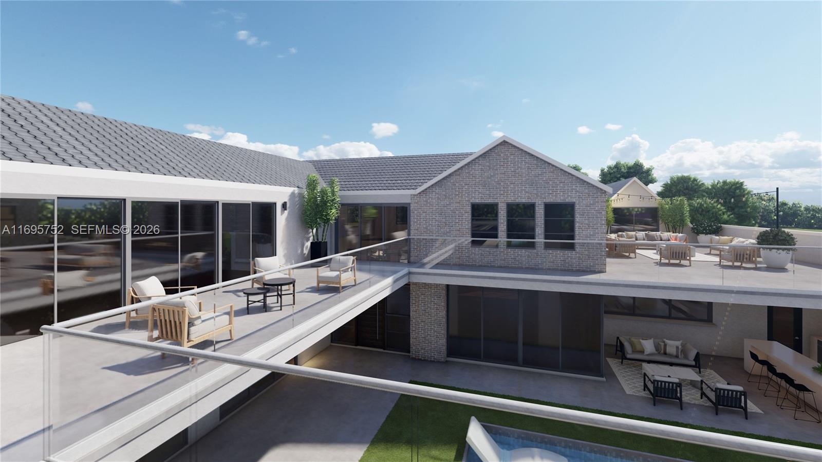 CHAMBERS LAND CO SUB SW1/ - Residential