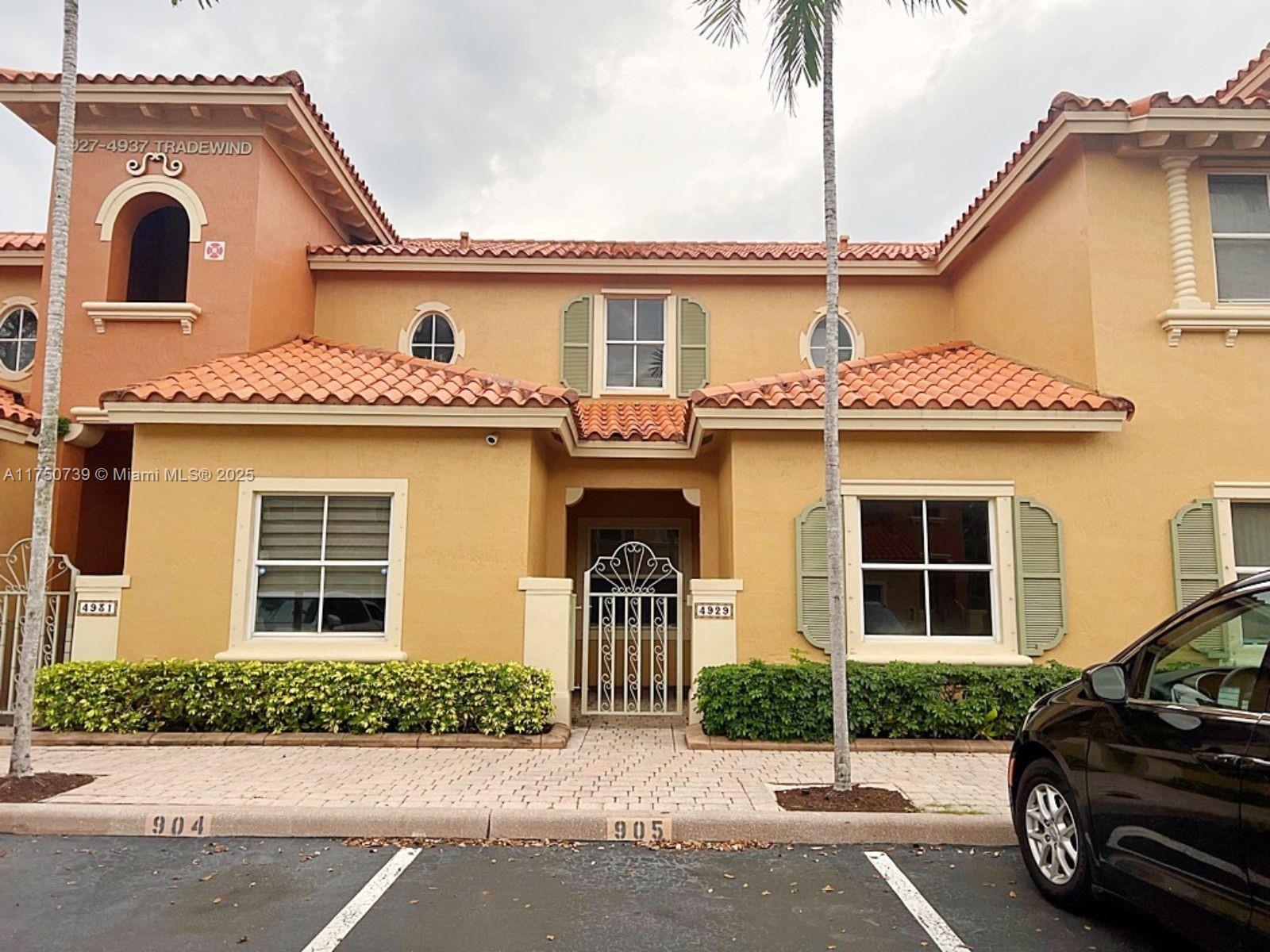 Rental Property at 4929 Tradewinds Ter 905, Dania Beach, Miami-Dade County, Florida - Bedrooms: 3 
Bathrooms: 3  - $2,700 MO.