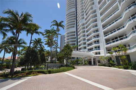 A home in Aventura