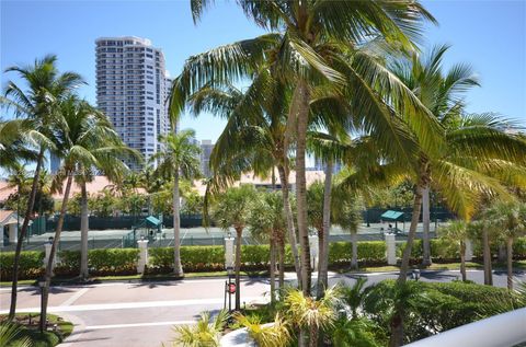 A home in Aventura