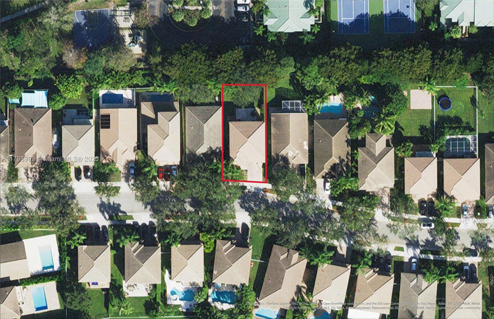 AMBER-RUBY COVE PLAT - Residential