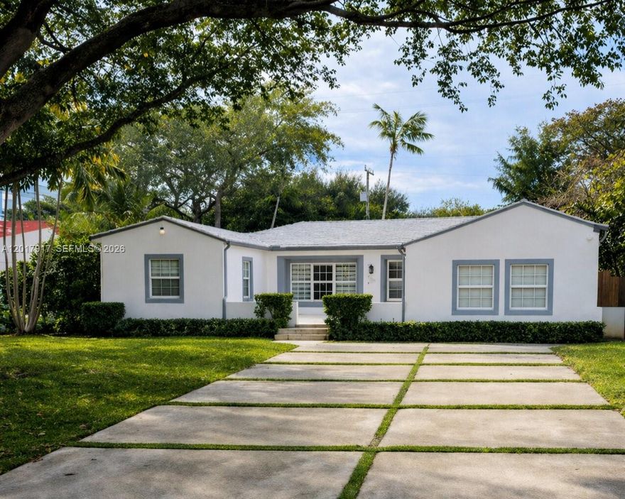 Bright living spaces, rich hardwood floors, designer touches, and a private tropical backyard built for entertaining.
Located on a quiet tree-lined street near parks, restaurants, Miami Shores Country Club, and top-rated schools.
Recently repositioned to create immediate buyer interest.
Private showings and open house available.