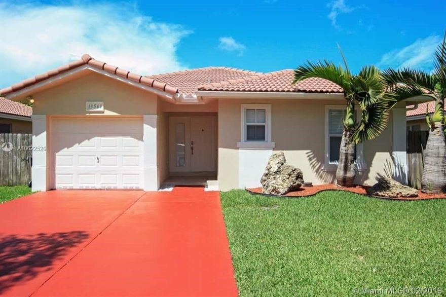 **Apply Now, Move In before 03/15/19 To Receive $750 Off March’s Rent**. You will love making this beautiful house your new home! The front exterior boasts a covered entrance, a lush green lawn, and an extended drive with a garage, and the backyard is complete with a privacy fence and plenty of outdoor space for beautiful days best spent outside! The interior is lined with tile flooring throughout the communal living rooms and the spacious bedrooms are all complete with ample closet space and plush carpeting. Additionally, the kitchen is complete with a breakfast bar and updated appliances for your culinary enjoyment!