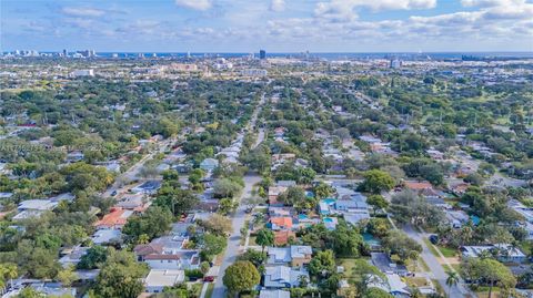 A home in Fort Lauderdale