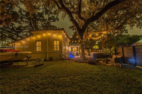 A home in Fort Lauderdale