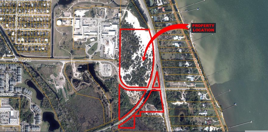 Opportunity!!! Don't miss the chance to own these 4 contiguous lots sold together, from a total of 24+ acres zoned Industrial land available in the growing town of Fort Pierce. Listed at $8 per square foot is about $348,000 per Acre. Close to city center and expressways, easy access through Public Street and Railroad surrounding the property!!! Perfect for Handling Materials facility, warehouses and/or industrial production.
Other lots listing ID A11140681, A11141477, A11141482.
 Drive by, see and dream!! Please contact listing agent for further information.
ALL information is deemed accurate, but not guaranteed.