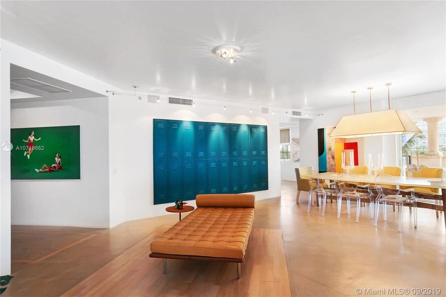 ******$1,700,000 PRICE REDUCTION AND NOW PRICED TO SELL!!!********************** 
Great opportunity to purchase luxurious oceanfront corner residence - 3 bedrooms and 4-1/2 baths.  3,959 sq. ft. of stunning living space surrounded by 1,600 sq. ft. of oceanfront terraces.  Breathtaking views of the ocean and sandy beach may be enjoyed from both the master bedroom and living areas.  Beautiful guest bedrooms. Chef's kitchen offers top of the line Gaggenau appliances and Snaidero cabinetry.  Designed by world renowned Vicente Wolf, top New York City interior designer.  Residence is offered fully furnished - artwork excluded.  Unrivaled quality in one of the most special Fisher Island settings.  BUYER MUST PURCHASE SELLER'S EQUITY MEMBERSHIP