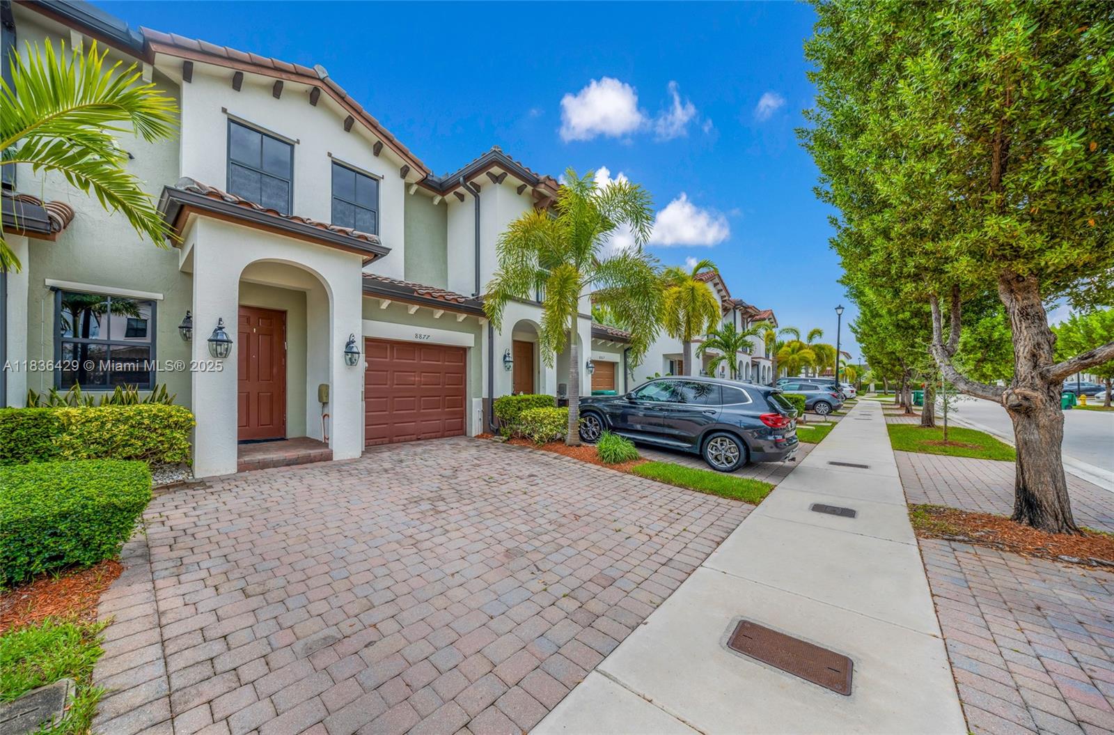 Live Elegantly in Astoria!
Experience the best of Doral living in this stunning 3-bedroom, 2.5-bath townhouse with a fully enclosed den — ideal as a 4th room, office, playroom, or custom bar/lounge. Nestled in the prestigious gated community of Astoria, this residence offers a modern lifestyle with stylish cabinetry, stainless steel appliances, and a private garage.
Enjoy an abundance of natural light, open layout, and resort-style amenities including a luxurious clubhouse, swimming pools, fitness center, tennis & basketball courts, and a kids' playground.
Located near top-rated schools, shopping, dining, and expressways, offering exceptional value above a 3/2.5 — but well below the price of a 4-bedroom.
Don’t miss this rare opportunity — schedule your private tour today!