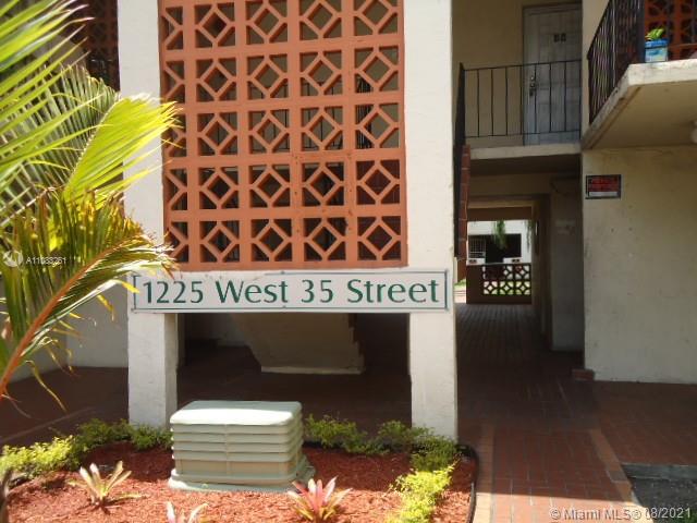 Great Location in the Heart of Hialeah! Condo on the first floor. New kitchen cabinets, New stainless steel appliances. AC is only 3 years new. Tile through-out, 2 bed, 1 bath, two assigned parking spaces plus guest. Water included. No balcony. NO Pets. Easy to show. Property will be available on September 1.