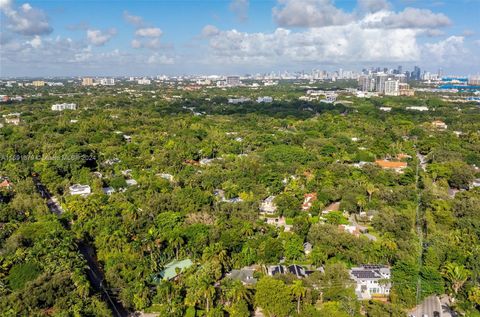 A home in Miami