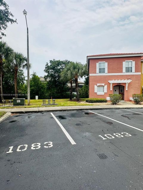 A home in Kissimmee