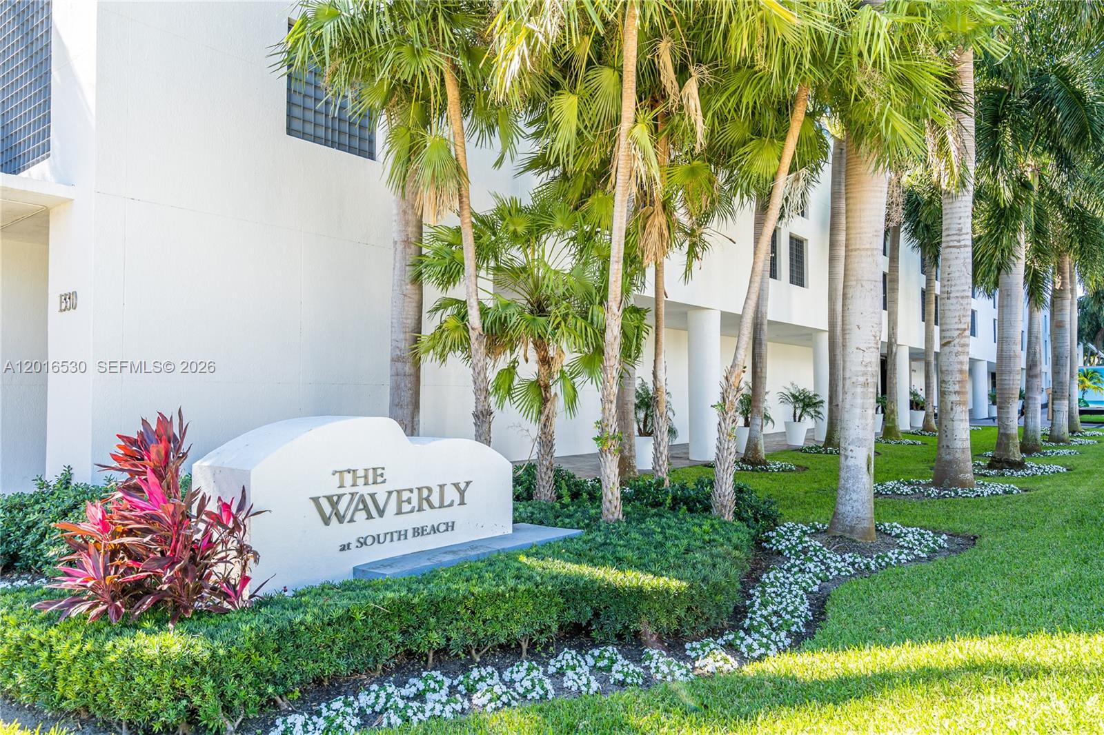 THE WAVERLY AT SOUTH BEAC - Residential Lease