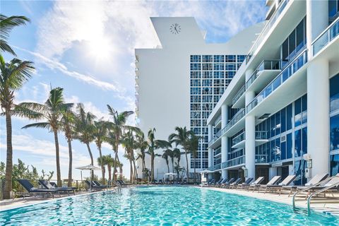 A home in Miami Beach