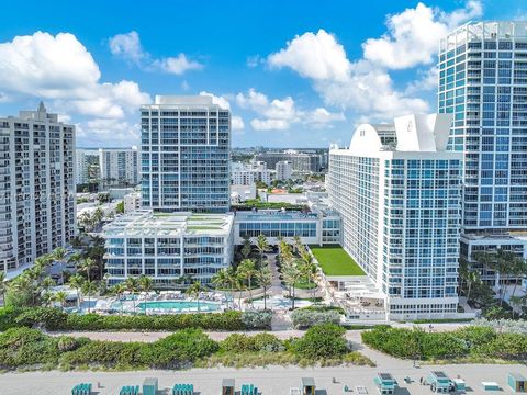 A home in Miami Beach