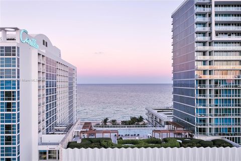 A home in Miami Beach