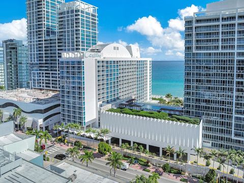 A home in Miami Beach