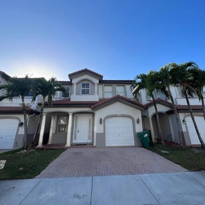 Rarely Opportunity at Doral. Exclusive Townhome 4 beds /3 baths with patio. One bedroom with full bath downstairs. High ceiling all areas, room are a perfect size to be comfortable. Location, location just a walk distance from Legacy Park and A+ rated school in Doral From 2 min from major highway Turnpike and Palmetto expressway. Near to Dolphin Mall, Ikea, International Mall, street Mall, Downtown Doral. Doral is a city plenty of restaurants, shopping and family oriented. were Doral is the city you can play, joy and work. Please click in Showing Instructions. Attach alone with your offer proof of funds or pre approval letter.