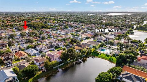 A home in Pembroke Pines