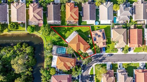 A home in Pembroke Pines