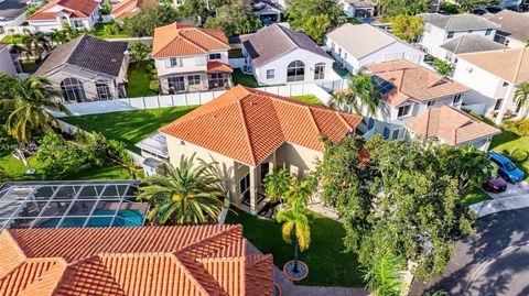 A home in Pembroke Pines