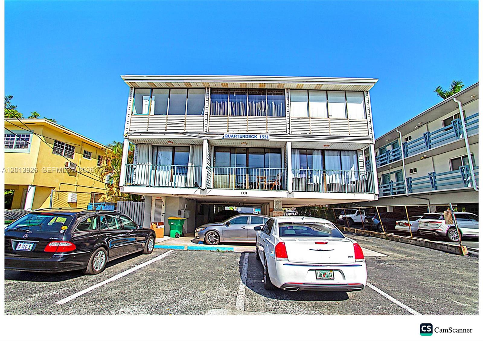 QUARTERDECK CONDO - Residential Lease
