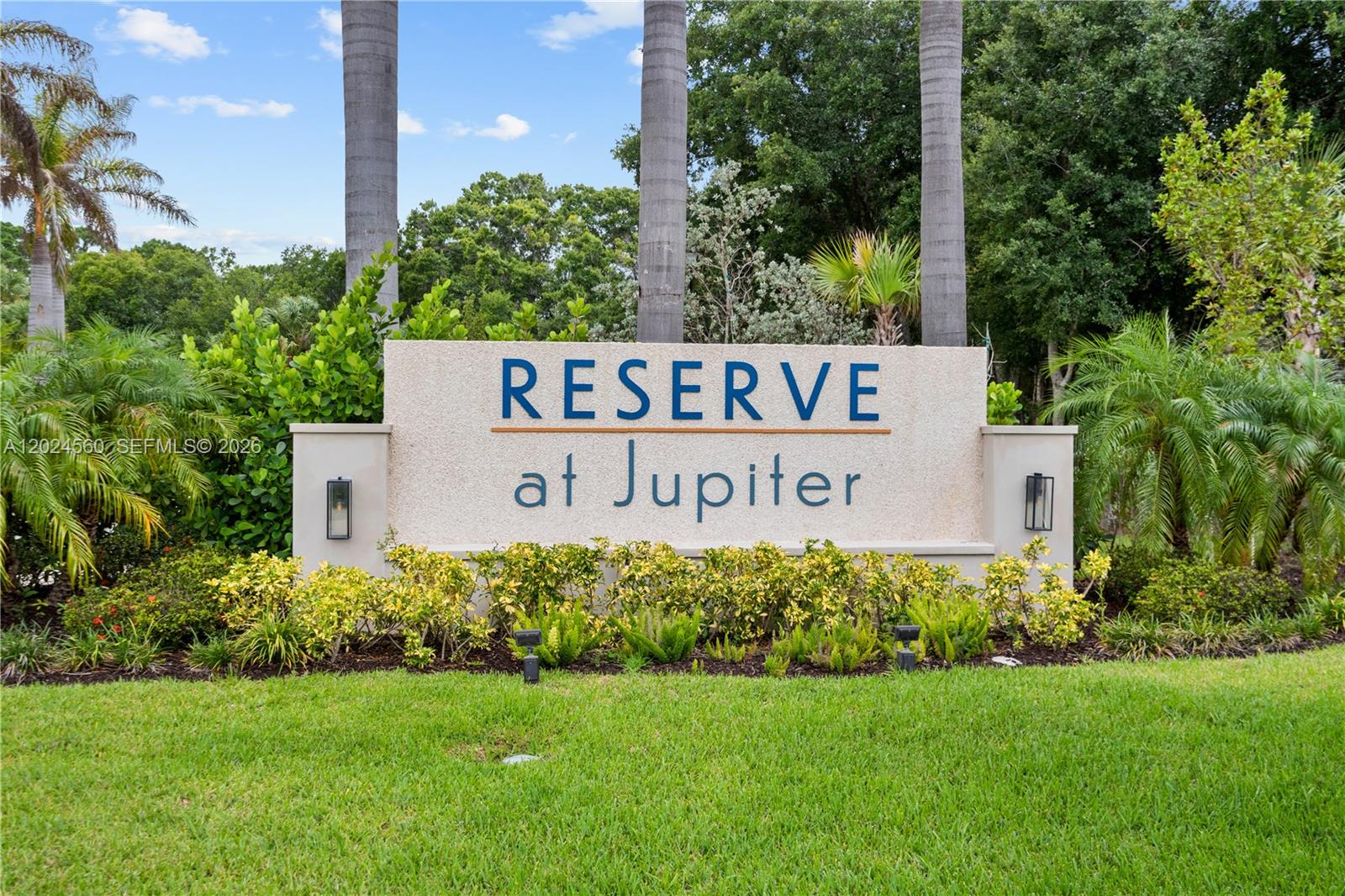 RESERVE AT JUPITER - Residential