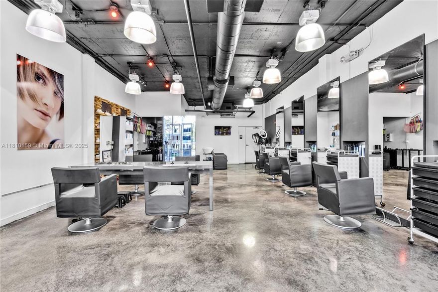 Don’t miss the chance to acquire a well-established beauty salon, in business since 2008, located in an upscale area with high visibility and easy access. Conveniently situated near popular restaurants, Whole Foods Market, and a thriving residential neighborhood with steady walk-in traffic.
The salon spans approximately 1,000 sq ft and features 8 hair stations, 3 shampoo bowls, and additional space available for future expansion.
Ideal for investors or owner-operators — may also qualify for a visa.
***Please do not disturb the business***
Showings by appointment only – call or text the listing agent.