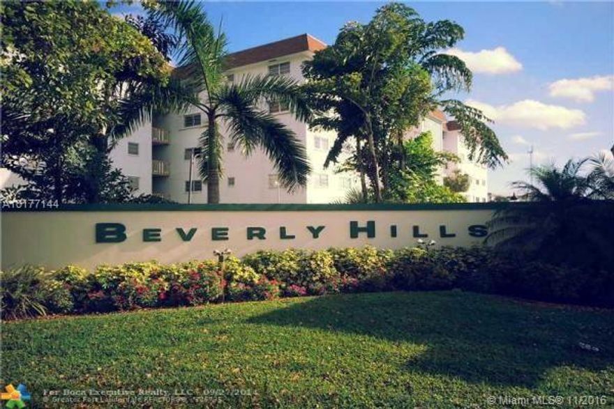 ASSOCIATION SAYS: 55+ ACTIVE COMMUNITY, 20% DOWNPAYMENT REQUIRED, 1 YR MAINTENANCE PAID IN ADVANCE, CAN RENT AFTER 1 YR OF OWNERSHIP FOR A MIN OF 3 MO, MIN. $18,000+ ANNUAL INCOME. FURNISHED OR UNFURNISHED. HIGHT IMPACT WINDOWS IN BEDROOM. LOW HOA. CONVENIENTLY LOCATED RIGHT NEXT TO ELEVATOR. MINUTES FROM FL TURNPIKE/441 & I95. 7 MILES TO THE HOLLYWOOD BROADWALK & BEACH, 7 MINUTES TO YOUNG CIRCLE WITH ITS RESTAURANTS & AMPHITHEATER. SCREENED PORCH. HEATED POOL. VERY WELL MAINTAINED COMMUNITY.