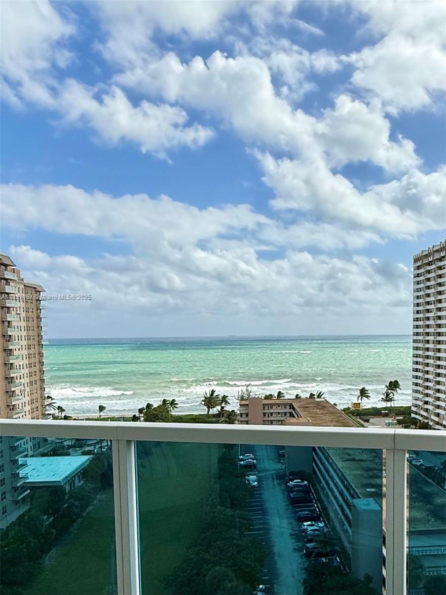 Wake up to Direct Ocean Views in this Luxurious 3 BED / 3 BATH Corner Unit, just across from beach with direct ocean and intracoastal access.  Completely Remodeled with Upgraded Kitchen and Counter, High-end Appliances, Marble Floors throughout, Custom-Built Closets and Bathrooms. Building offers amazing amenities including boat dock on Intracoastal, Pool, Spa, Gym, Game Room, 24/7 security and much more.  Includes 2 assigned covered parkings and valet parking.