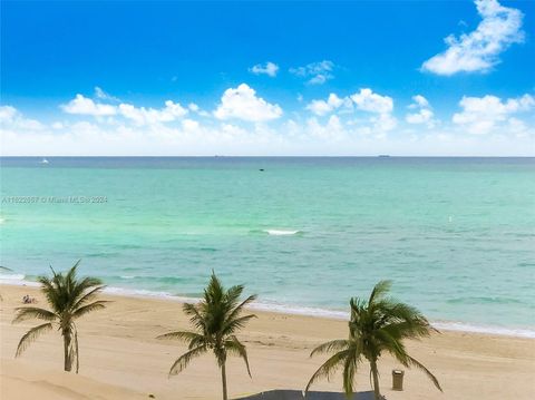 A home in Sunny Isles Beach