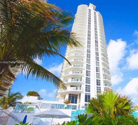 A home in Sunny Isles Beach