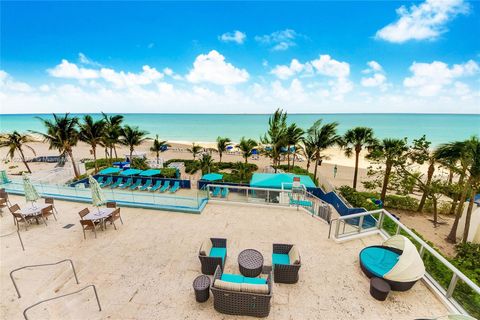 A home in Sunny Isles Beach