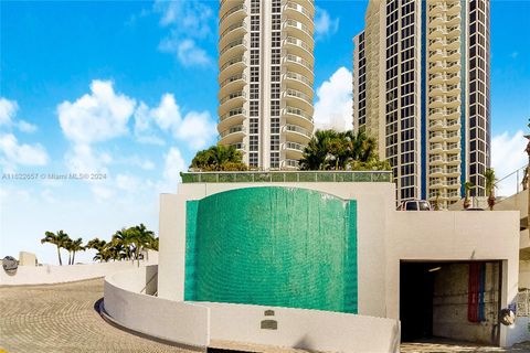 A home in Sunny Isles Beach