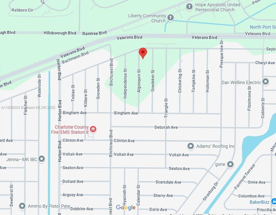 Discover the potential of this prime vacant lot in Port Charlotte, surrounded by new residential constructions. Embrace the opportunity to build your dream home in a thriving neighborhood. With a canvas of possibilities and a backdrop of modern residences, this lot offers a promising investment for the future. Your dream home begins here!