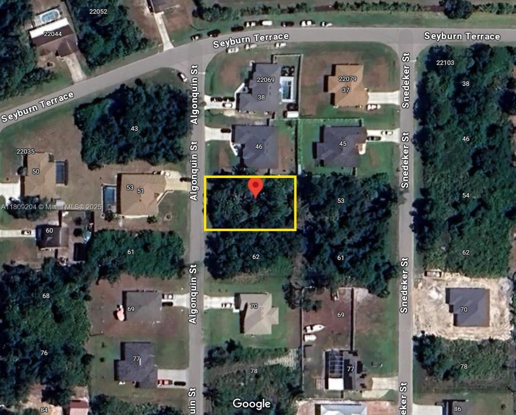 PORT CHARLOTTE SEC 50 - Land