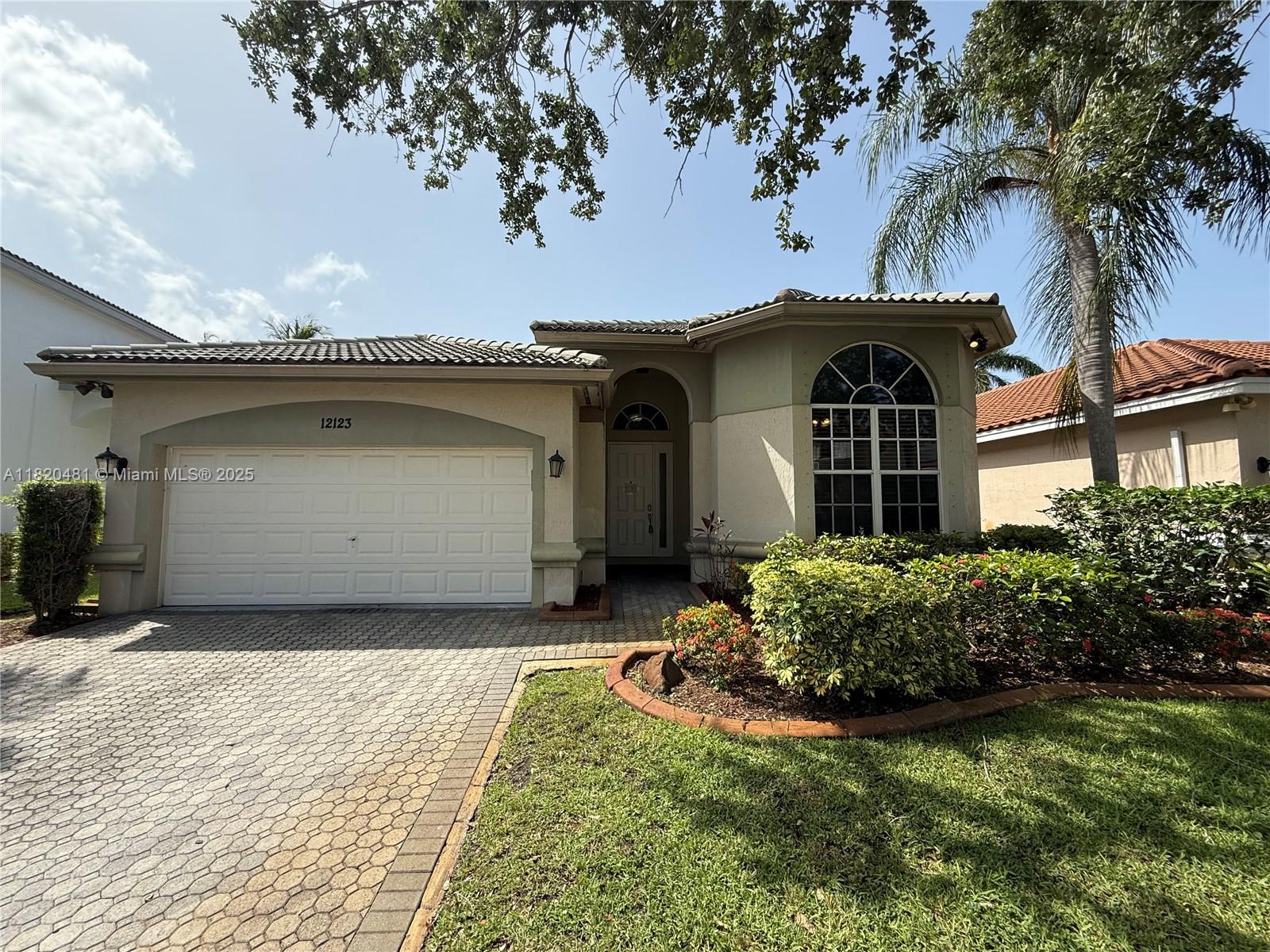 Property for Sale at 12123 Nw 15th Ct, Coral Springs, Broward County, Florida - Bedrooms: 4 
Bathrooms: 2  - $690,000