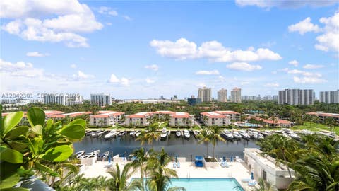Tiny photo for 3029 NE 188th St #822, Aventura, FL 33180 (MLS # A12042301)