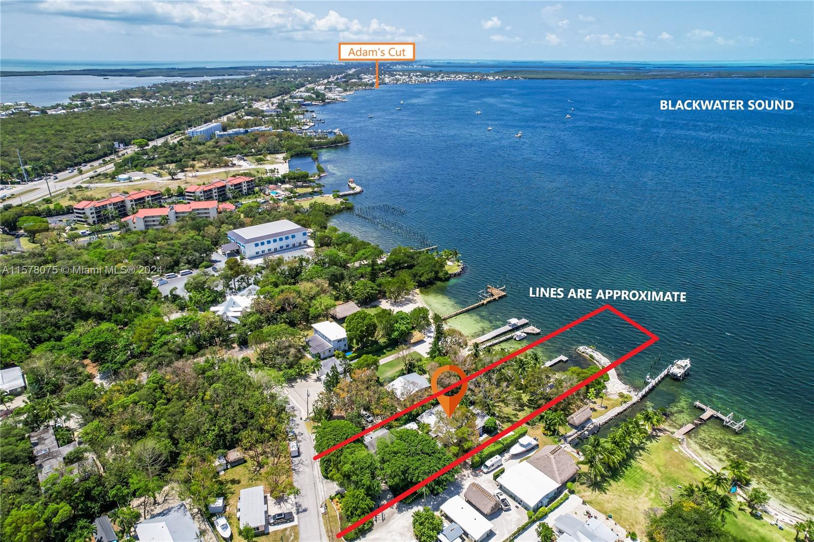 Property for Sale at 11 Bay Rd Rd, Key Largo, Monroe County, Florida - Bedrooms: 3 
Bathrooms: 2  - $4,495,000