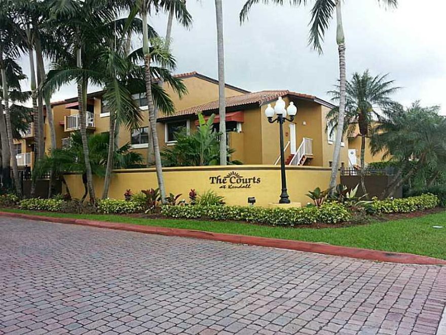 Beautiful unit, completely upgraded, new kitchen with granite counter top, tiled, and wood floors. Gated and secure community in an excellent area, excellent schools, close to everything, has tennis court, kids play area, and gym.