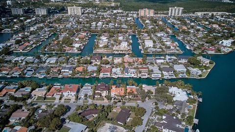 A home in North Miami