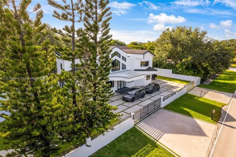 A home in Miami