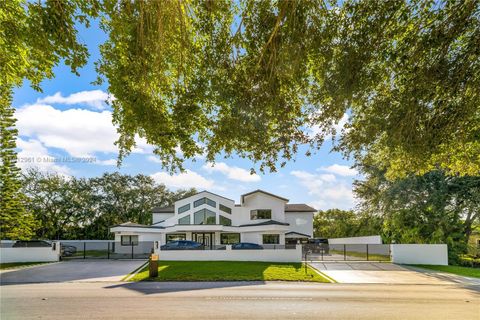 A home in Miami