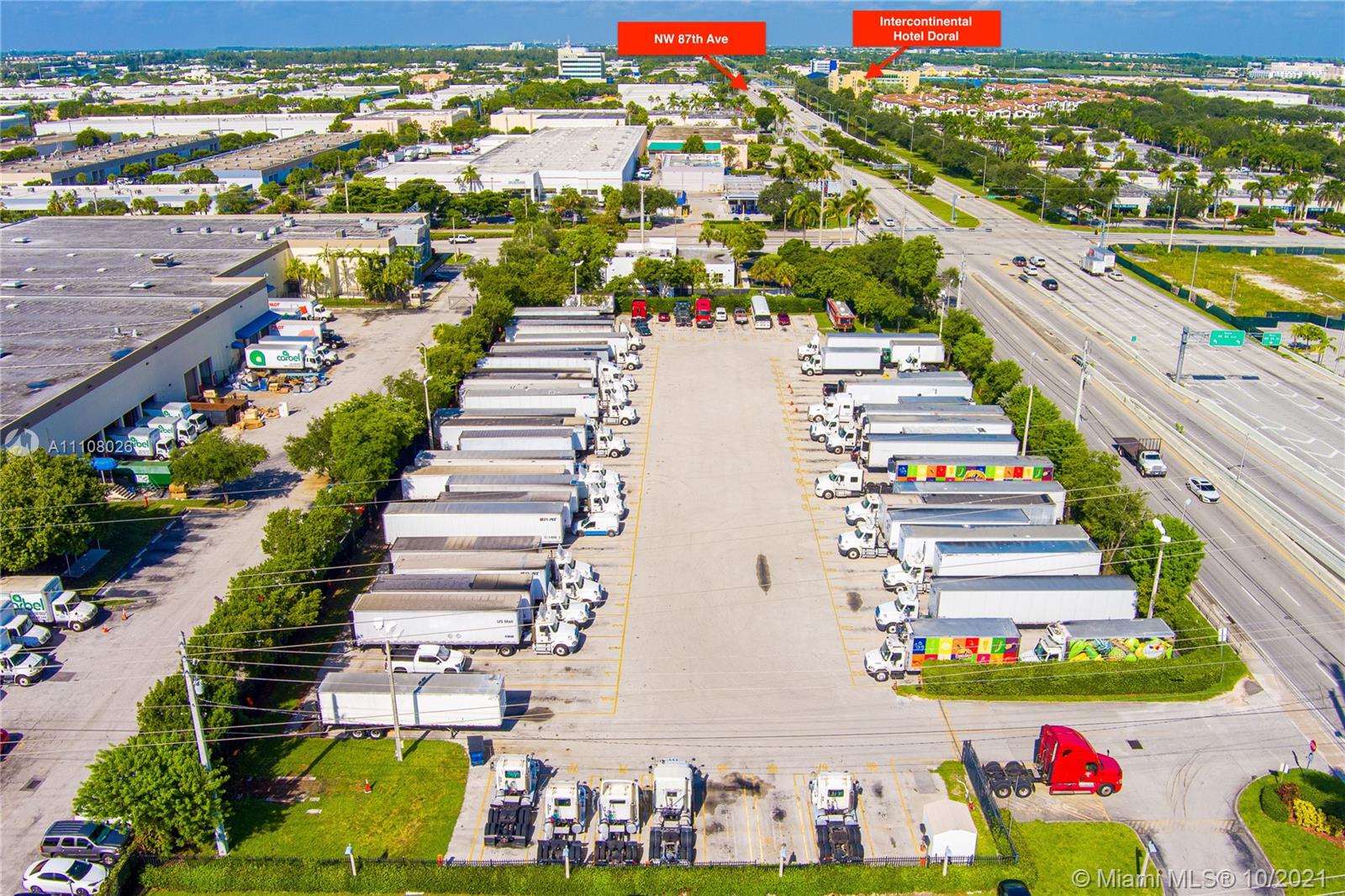 MIAMI INTERNATIONAL COMME - Land