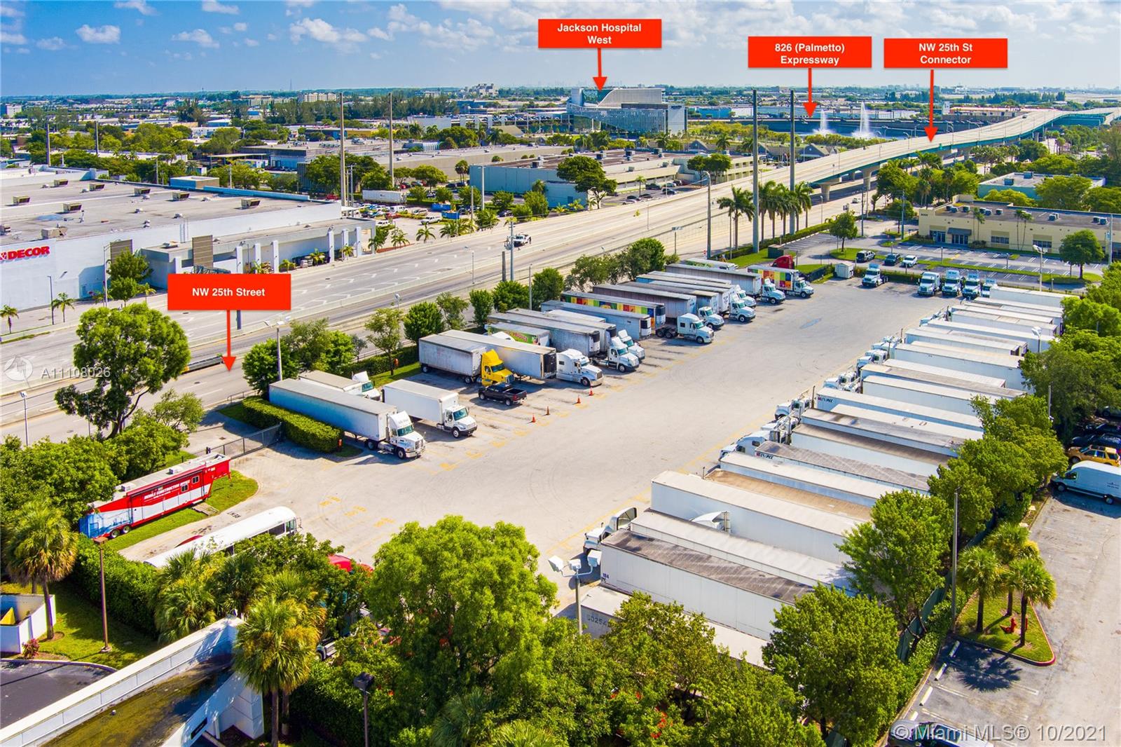 MIAMI INTERNATIONAL COMME - Land